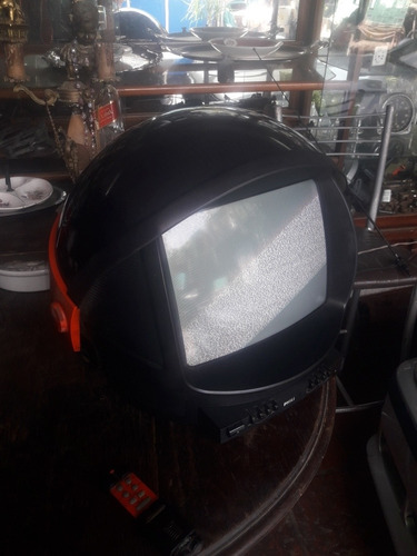 Retro Tv Phillips Discoverer 14 Space (Usado)