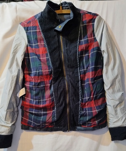 Campera Encerada Tommy Hilfiger S Mujer (Usado)