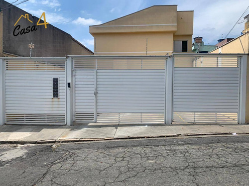 Imagem 2 de 16 de Sobrado Em Condomínio Fechado Com 2 Dormitórios À Venda Por R$ 265.000 - Vila Ponte Rasa - São Paulo/sp - So0616