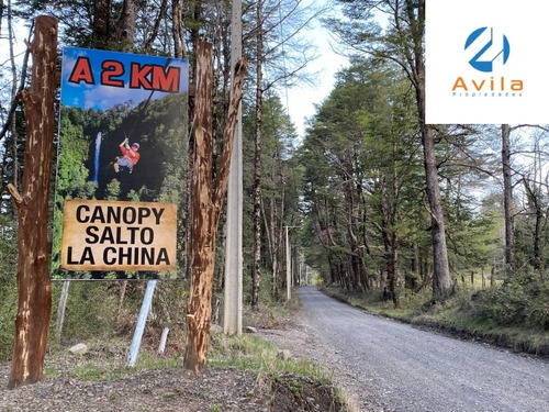 Pucón Palguin Alto Parcela Con 2 Cabañas- 1 Ha Cod.vtap193