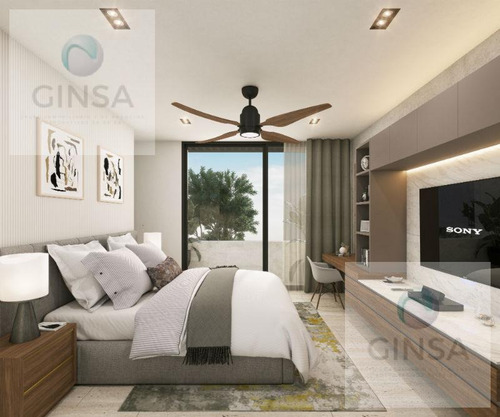 Imagen 8 de 10 de Condeza Lux || Hermosas Nuevas Villas Residenciales En Venta Al Norte De Mérida En Temozón Norte