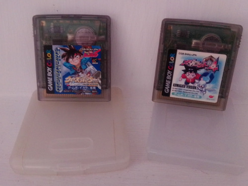 Juegos Game Boy Color Croos Hunter Y Medarot 4 Versión Japon