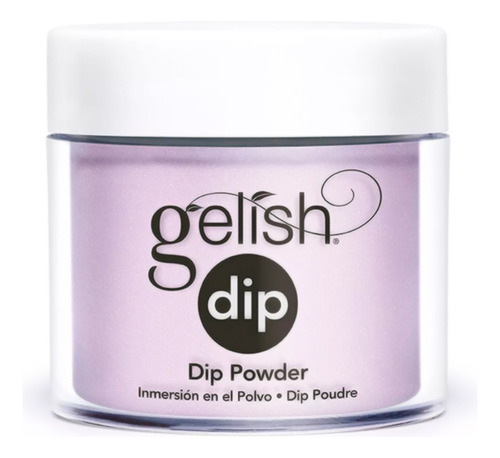 Gelish Dip Powder 23gr Polvo De Inmersion Taupe Model Color Destellos