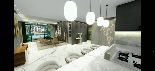 Imagen 5 de 11 de Vendo Apto 253m2 3h+s/4b+s/2p Las Mercedes 9865