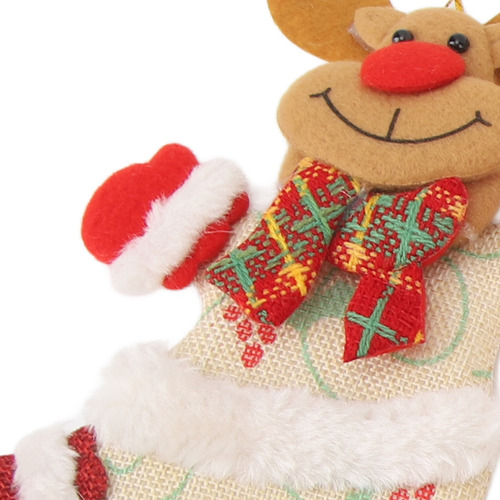 Colgante De Muñeca Navideña, 4 Unidades, Adornos Para Árbole