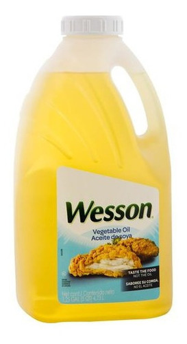Aceite Vegetal  Wesson  4.73 L