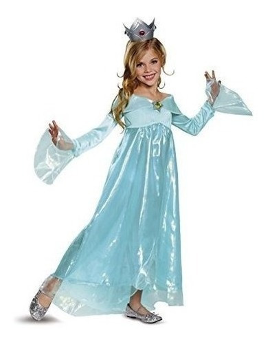 Rosalina Deluxe Costume Blue Large 1012