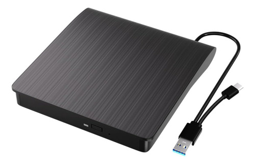 Dvd-rw Externo Con Puerto Usb-usb C