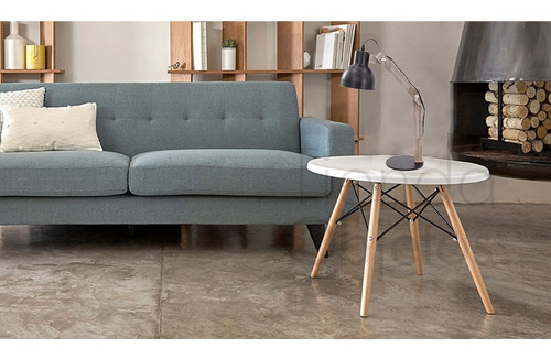 Imagen 2 de 10 de Lámpara Deco Velador Escritorio Moderna Nordica E27 Serena