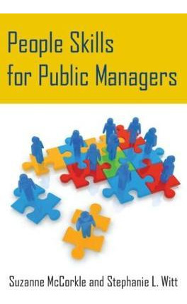 Libro People Skills For Public Managers - Suzanne Mccorkle