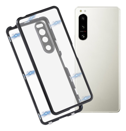 Funda Magnética De Metal Para Sony Xperia 5 Iv