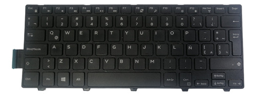 Teclado Dell 3447  14 3000 3449