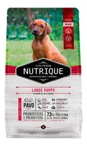 Comprar Alimento Nutrique Large Puppy para perros cachorro de raza grande sabor cerdo y pollo de 1 kg