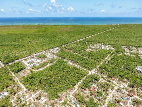 Imagen 3 de 5 de Lote Comercial En Nueva Fase De Tulum A Unos Minutos De La P