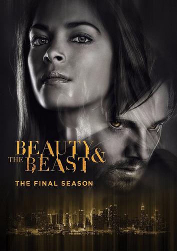 Beauty & The Beast Temporada 4 Cuatro Final En Dvd