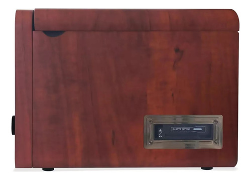 Radio Vitrola Toca Disco De Vinil Bluetooth Usb Cassete Cd