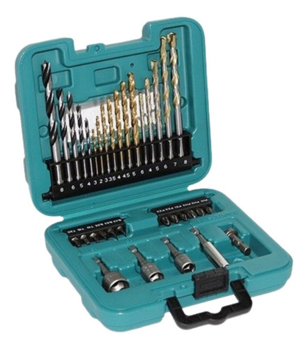 Set 34 Pzas Brocas Y Puntas B-68498 - Makita