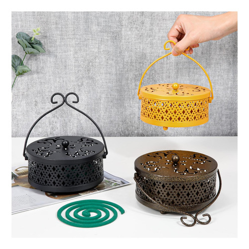 Mylifeunit Mosquito Bobiner, Quemador De Incienso De De 2 El