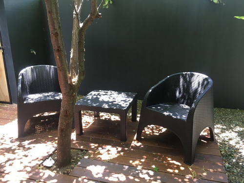 Imagen 21 de 25 de Hermoso Monoambiente A Estrenar Con Patio Propio