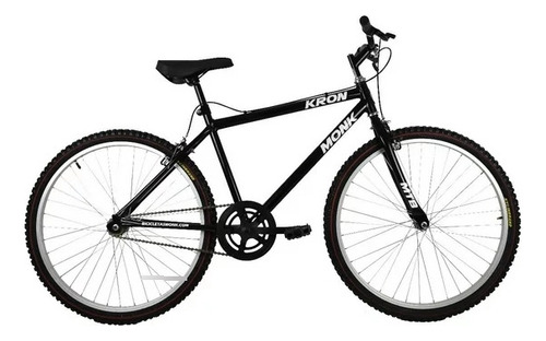 Bicicleta De Montaña Monk- R26 18 Velocidades-kron
