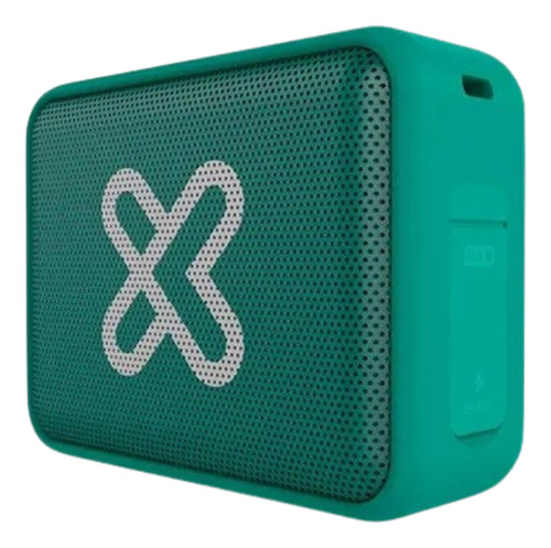 Parlante Inalámbrico Klip Xtreme KBS-025GN Bluetooth Nitro Verde
