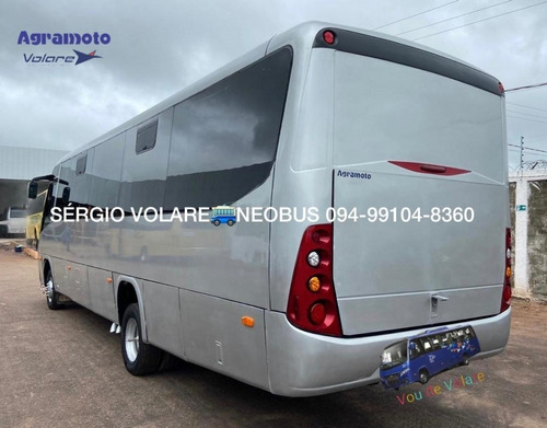 Micro Ônibus Agrale/marcopolo Sênior Executivo Cor Prata A