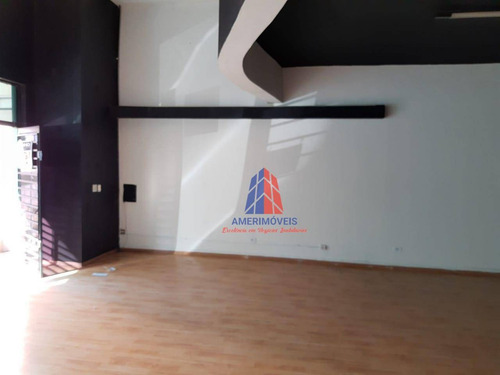 Imagem 3 de 15 de Salão Para Alugar, 272 M² Por R$ 6.000/mês - Jardim Girassol - Americana/sp - Sl0067