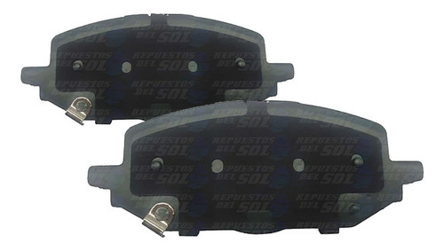 Juego Pastillas Del. Para Chevrolet Tracker 1.2 2020 2024