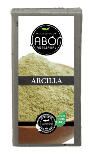 Jabón Arcilla 100 Gr