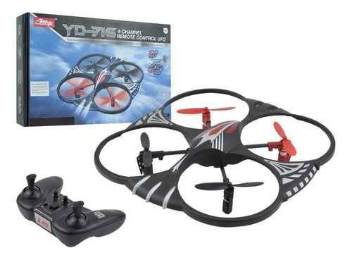 Drone Cuadricoptero Axis Yd-716 Led Función 360°  - Mira