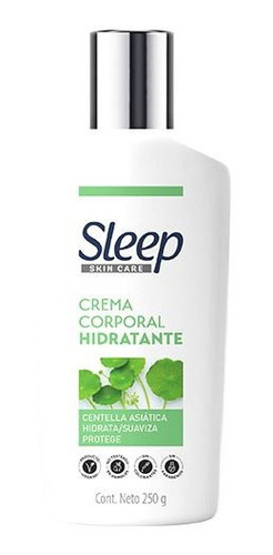 Crema Corporal Hidratante Sleep 250 G