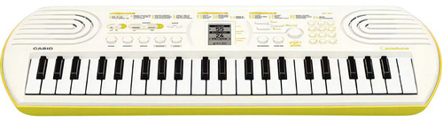 Teclado Musical Infantil Casio Casiotone Sa-80 H2 44 Teclas Cor Branco