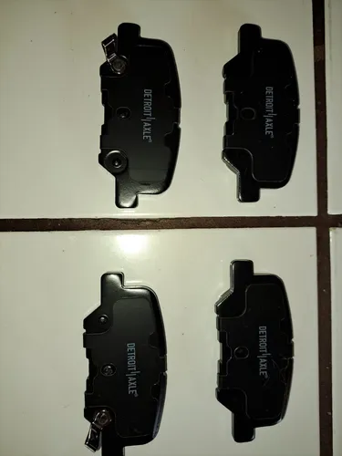 Pastillas De Freno Detroit Axle Para Mazda 3