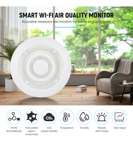 Monitor Calidad Aire Zigbee.tester