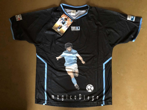 Remera Maradona Con Dvd De Regalo