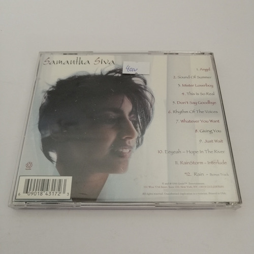 Samantha Siva Rhythm Of The Voices Cd Usado Musicovinyl (Usado)