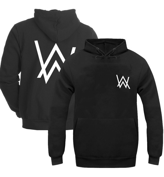 blusa alan walker feminina