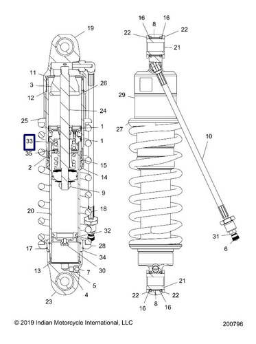 Mola Interna Primaria Polaris Quadri  #pn 1501181