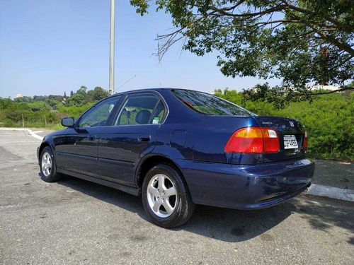 Honda Civic 1999 1.6 Lx Aut. 4p
