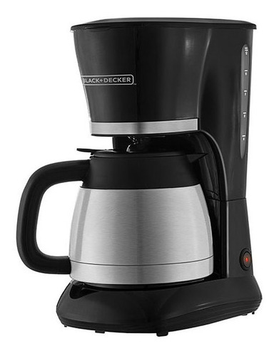 Cafeteira Elétrica Black & Decker Inox Preto 110v - Cm200i-br