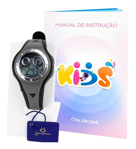 Relógio Infantil Digital Kids Ajustável Ross28