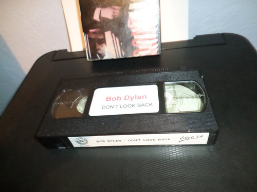 Bob Dylan - Don't Look Back - Vhs 1967 Descontinuado (Usado)