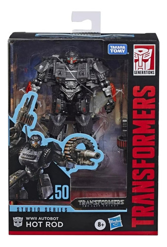Transformers Studio Series Hot Rod 50 Deluxe Class