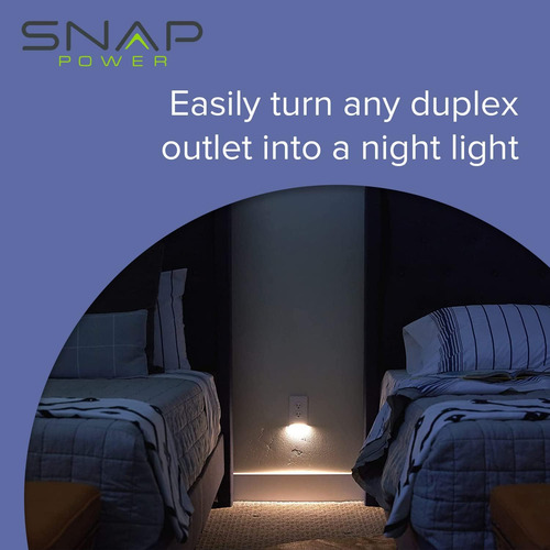 Single Guidelight 2 Para Tomas Dúplex Sustituye A La Luz N