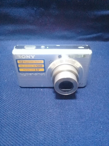 Camara Digital Sony Cibershot Dsc-s750 Escucho Ofertas