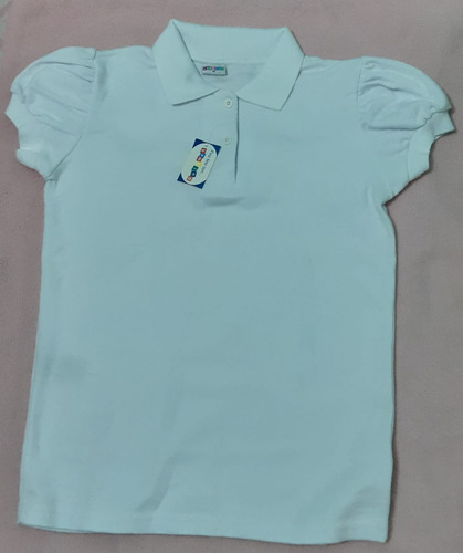 Chemise Manga Princesa Blanco Escolar Bambino. Talla 14