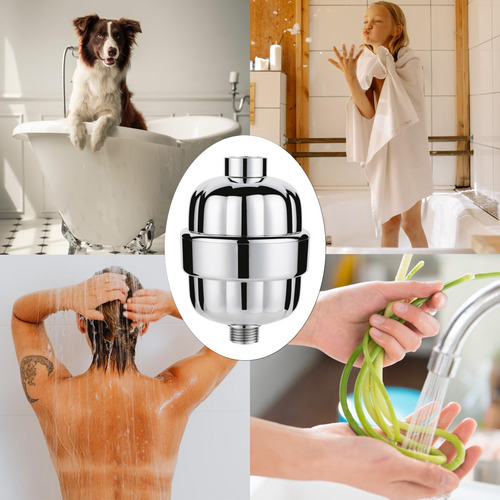 Filtro Para Regadera Baño, Filtro De Ducha Agua Universal