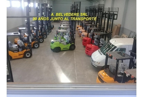 Autoelevador Mitsubishi Samuk Diesel 52 Hp 2.5 Toneladas
