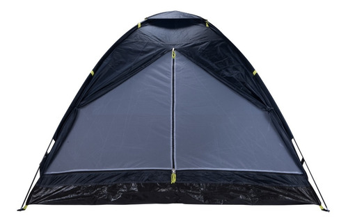 Imagen 4 de 8 de Carpa 4 Personas + Colchón 2 Plazas + 2 Almohadas + Inflador