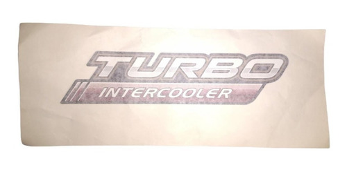 Calco Autoadhesivo Turbo Intercooler Toyota Hilux Original